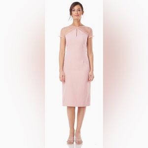 NWT JS Collections KARINA BOW KNEE LENGTH DRESS Size 6